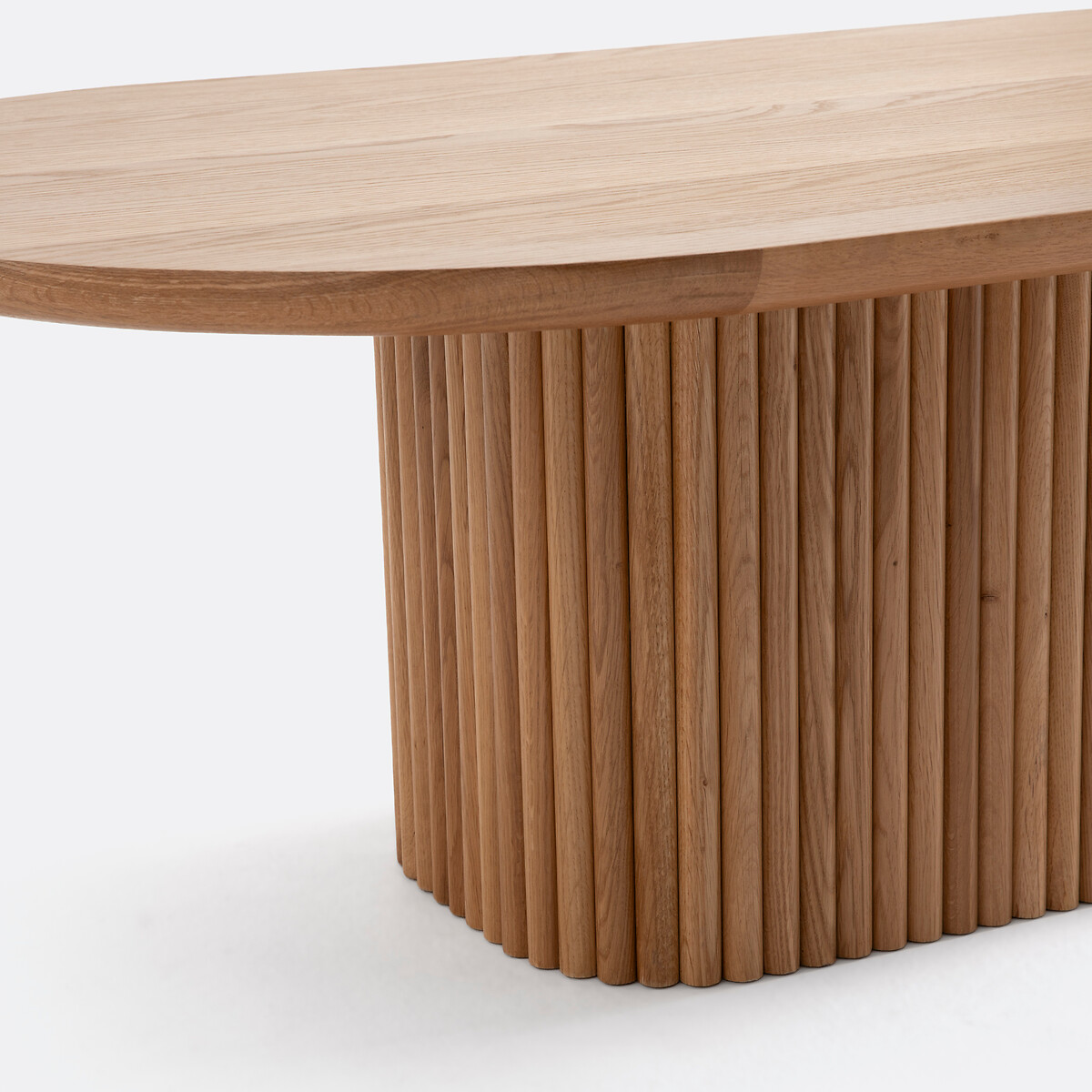 Salontafel, eikenfineer, Tamula eikkleur, LA REDOUTE INTERIEURS