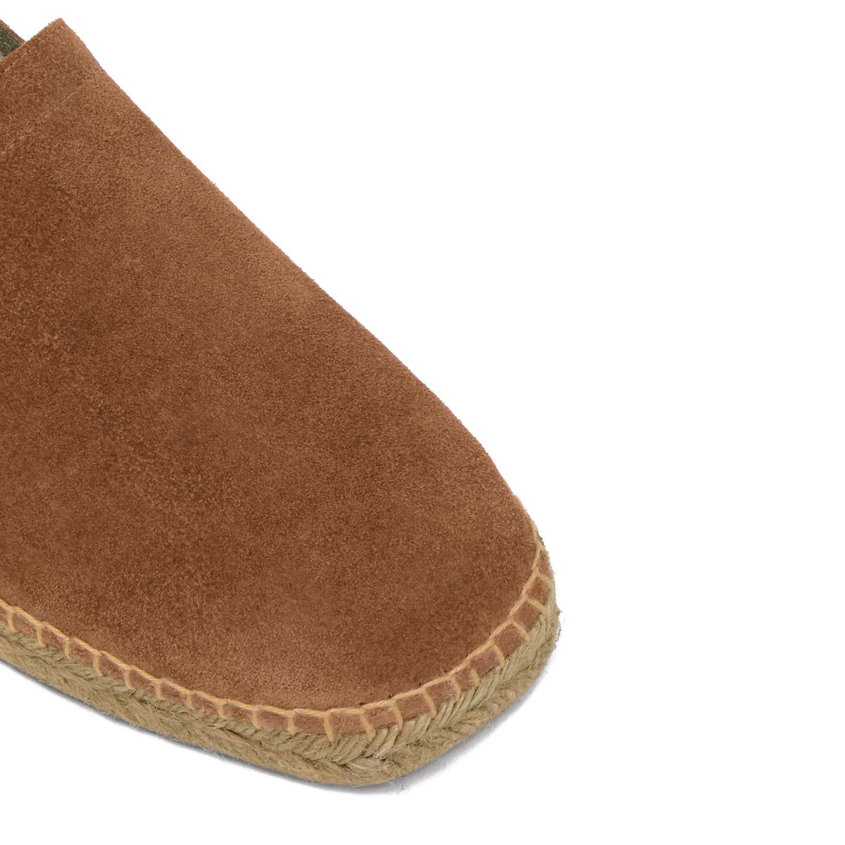 Espadrilles à talon tressée PABLO marron, CASTANER