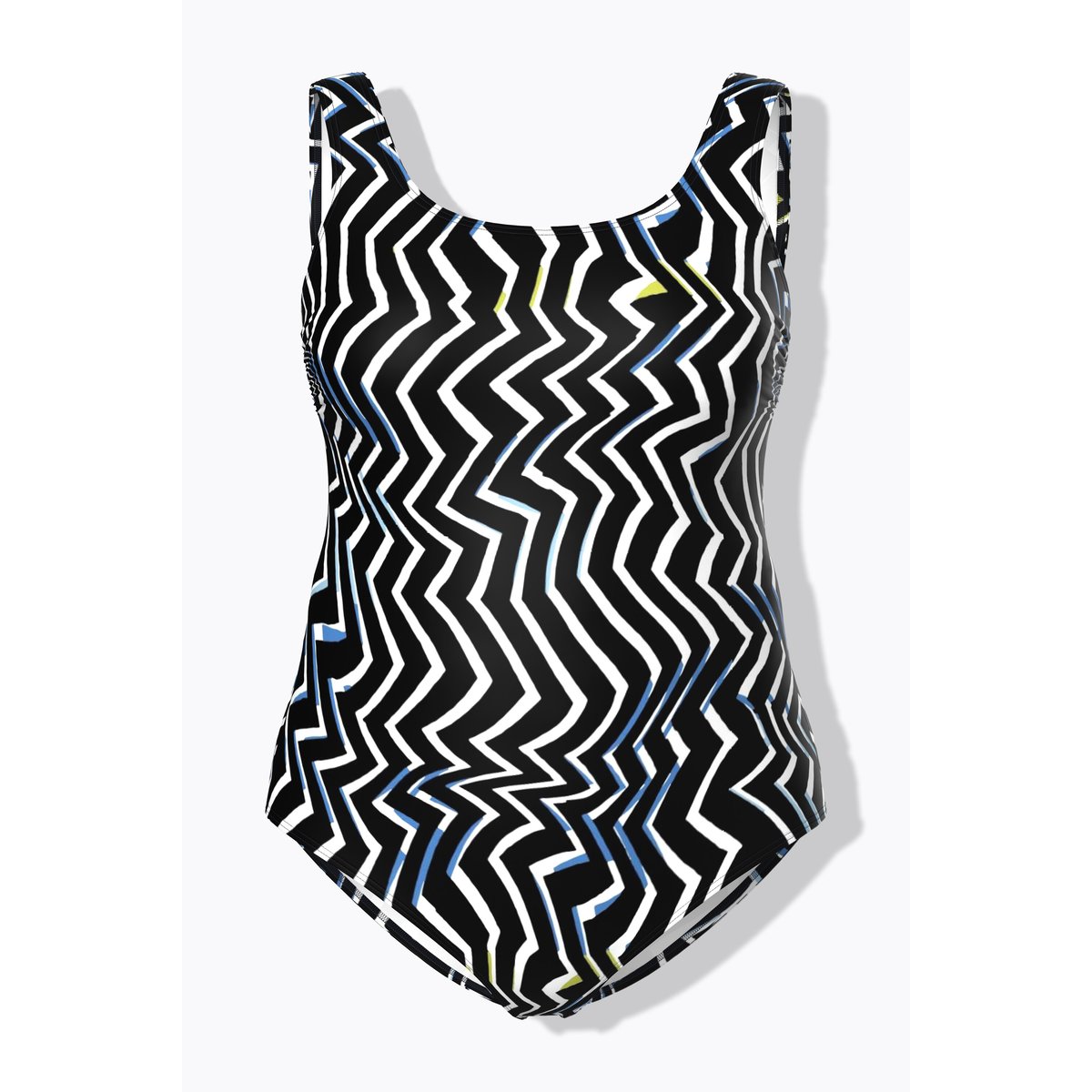 Maillot de bain sans bonnets souples noir, ULLA POPKEN