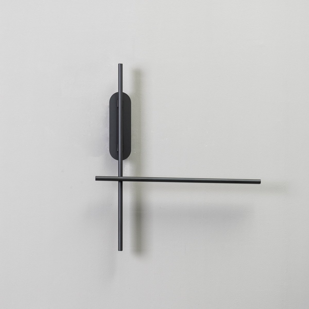 Grande applique au style art déco - TARANTO noir, KOSILUM