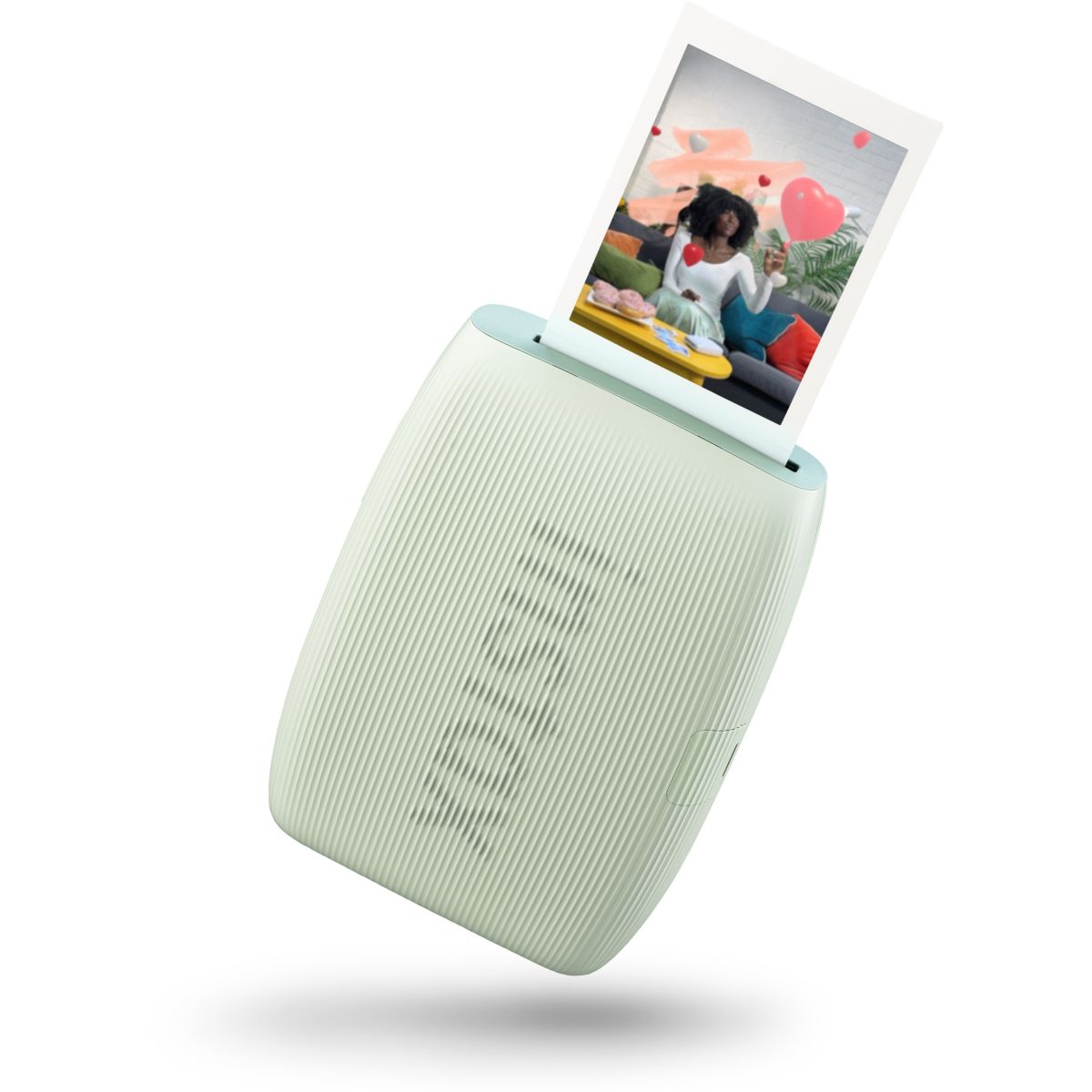 Imprimante photo portable Instax mini Link 3 vert couleur unique, FUJIFILM