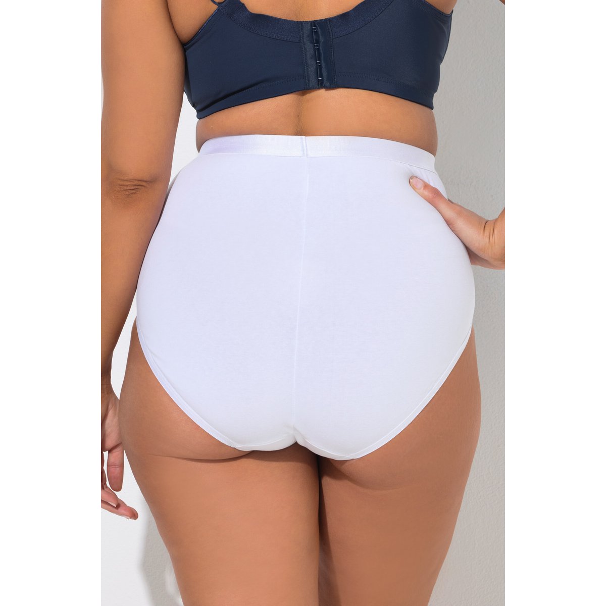 Lot de 2 culottes maxi sculptantes blanc neige, ULLA POPKEN