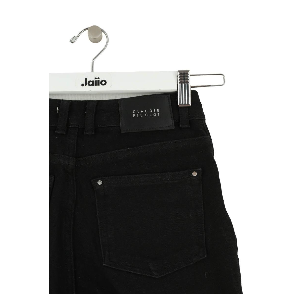 Jean slim - Très Bon État noir, CLAUDIE PIERLOT