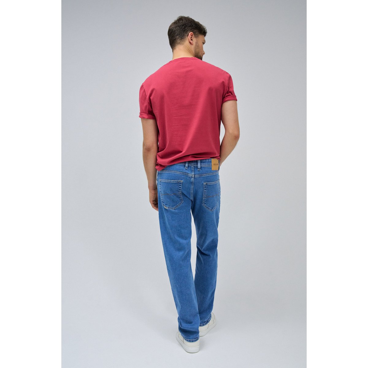 JEANS STRAIGHT bleu denim, SALSA JEANS