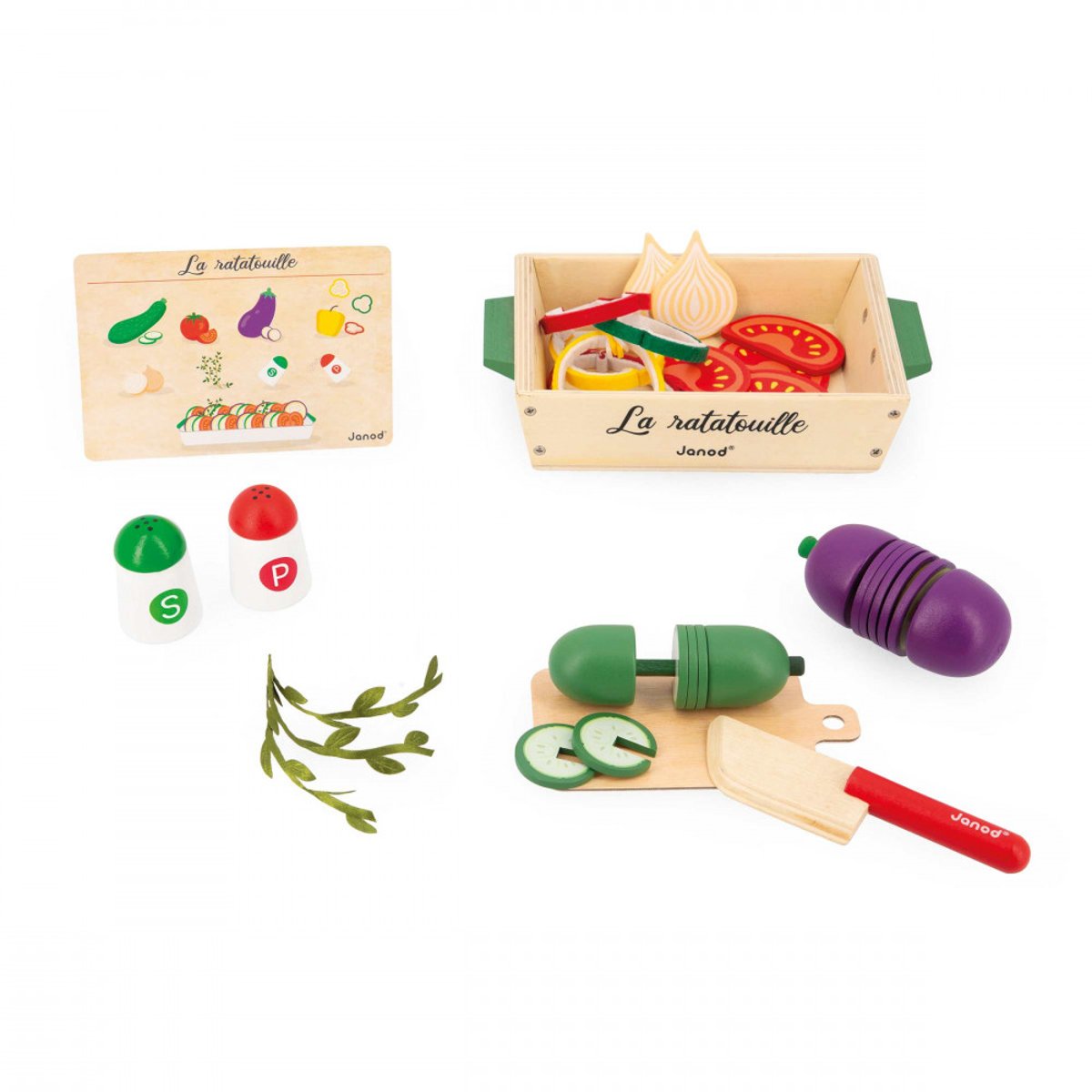 Set Ratatouille beige, JANOD