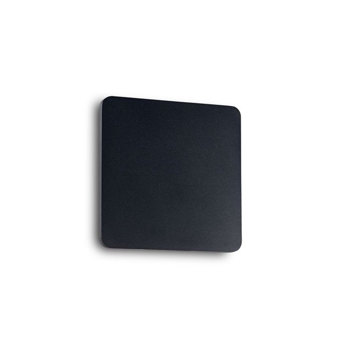 Applique COVER noir, IDEAL LUX