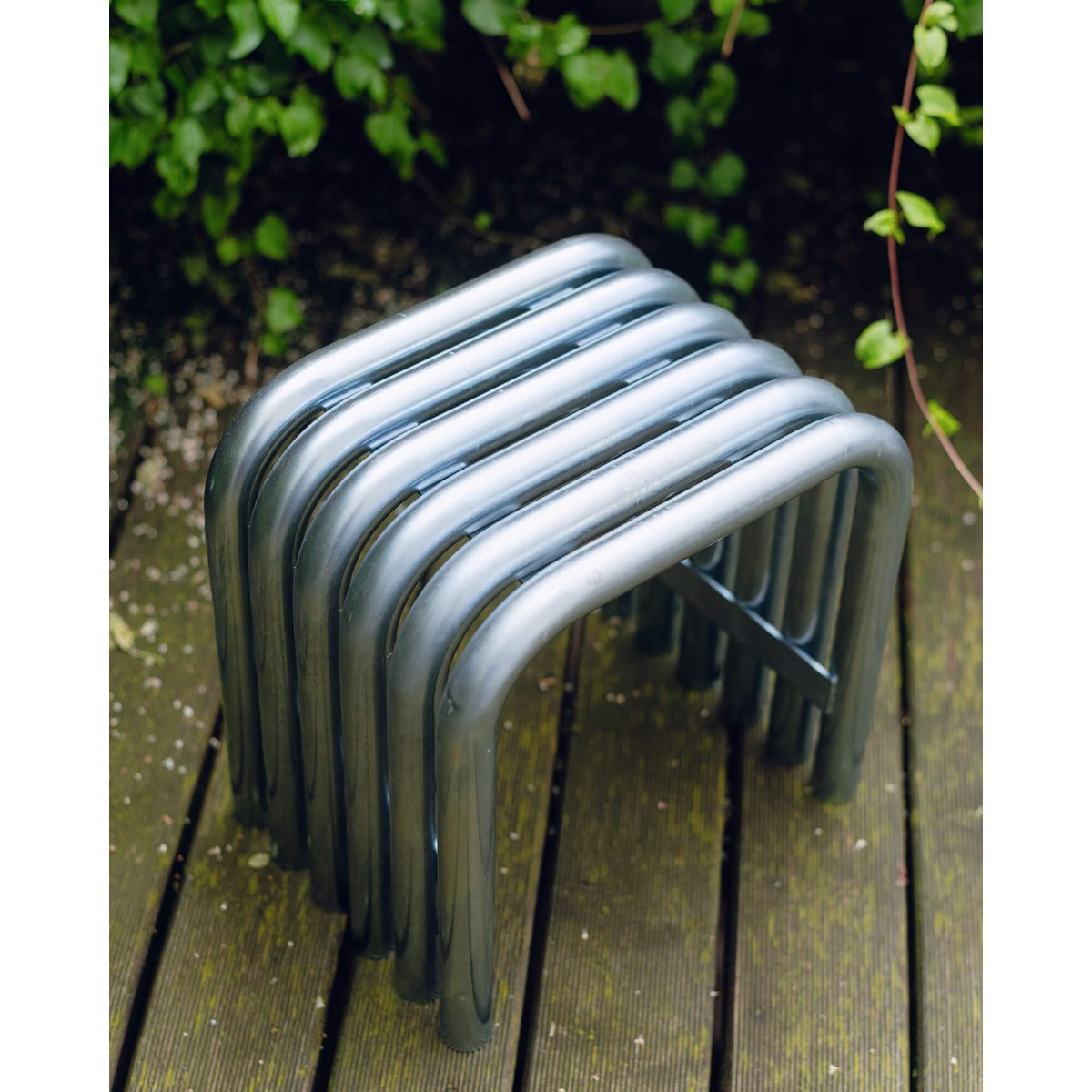 Tabouret Nokk zinc, NOO.MA