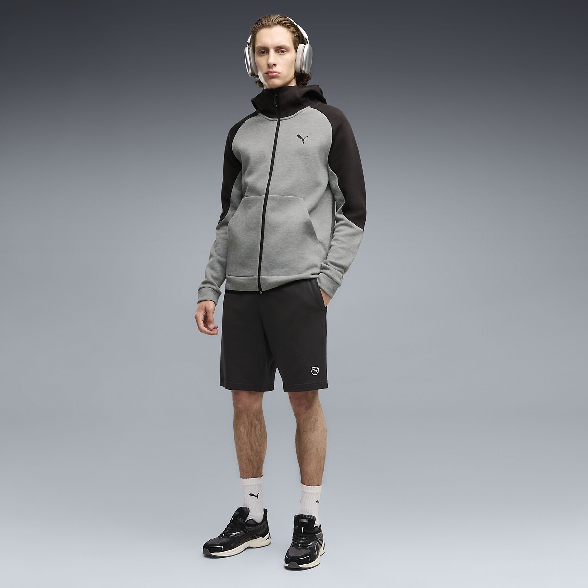 Short essentiel noir, PUMA