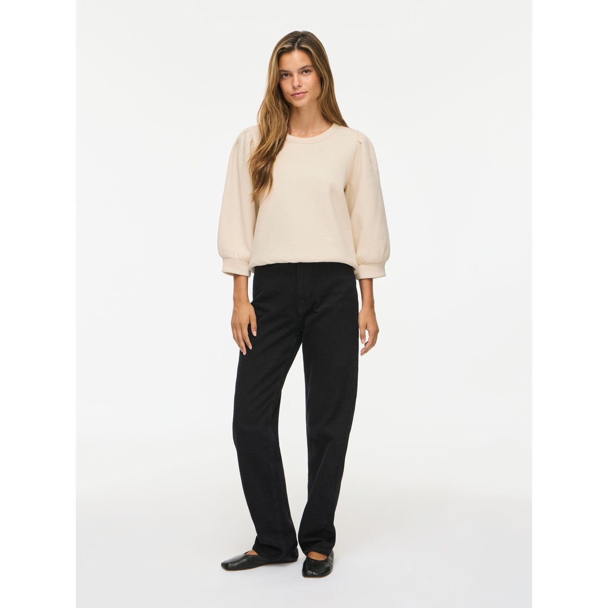 Sweat-Shirt gris - birch1, VILA