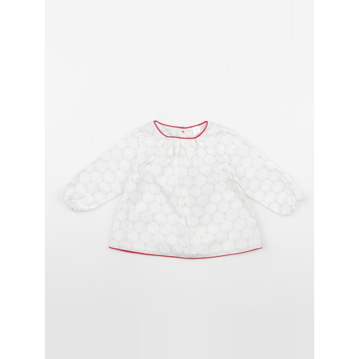 Blouse - Très bon état blanc, OBAIBI