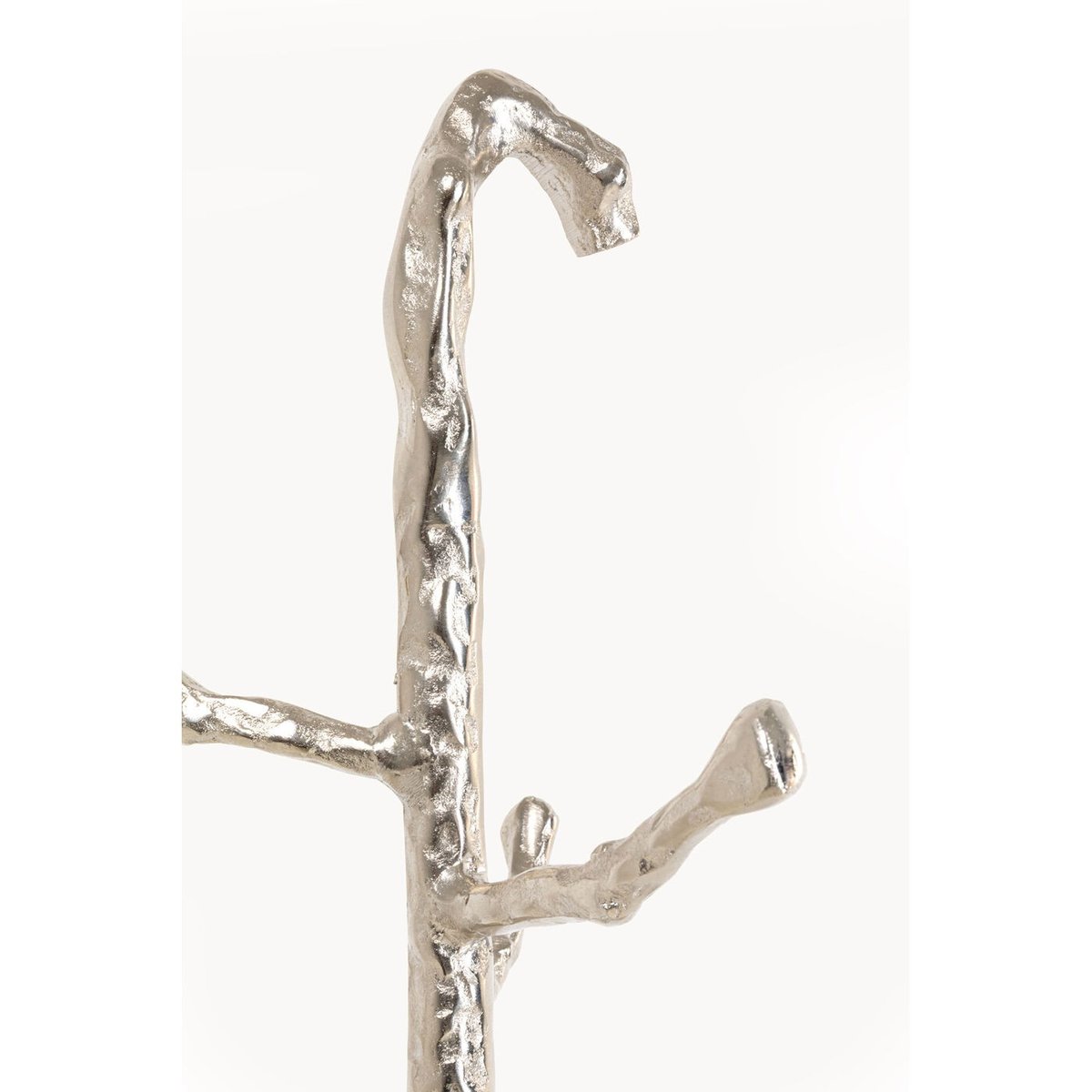 Portemanteau en aluminium, TWIGGY argent, KARE DESIGN