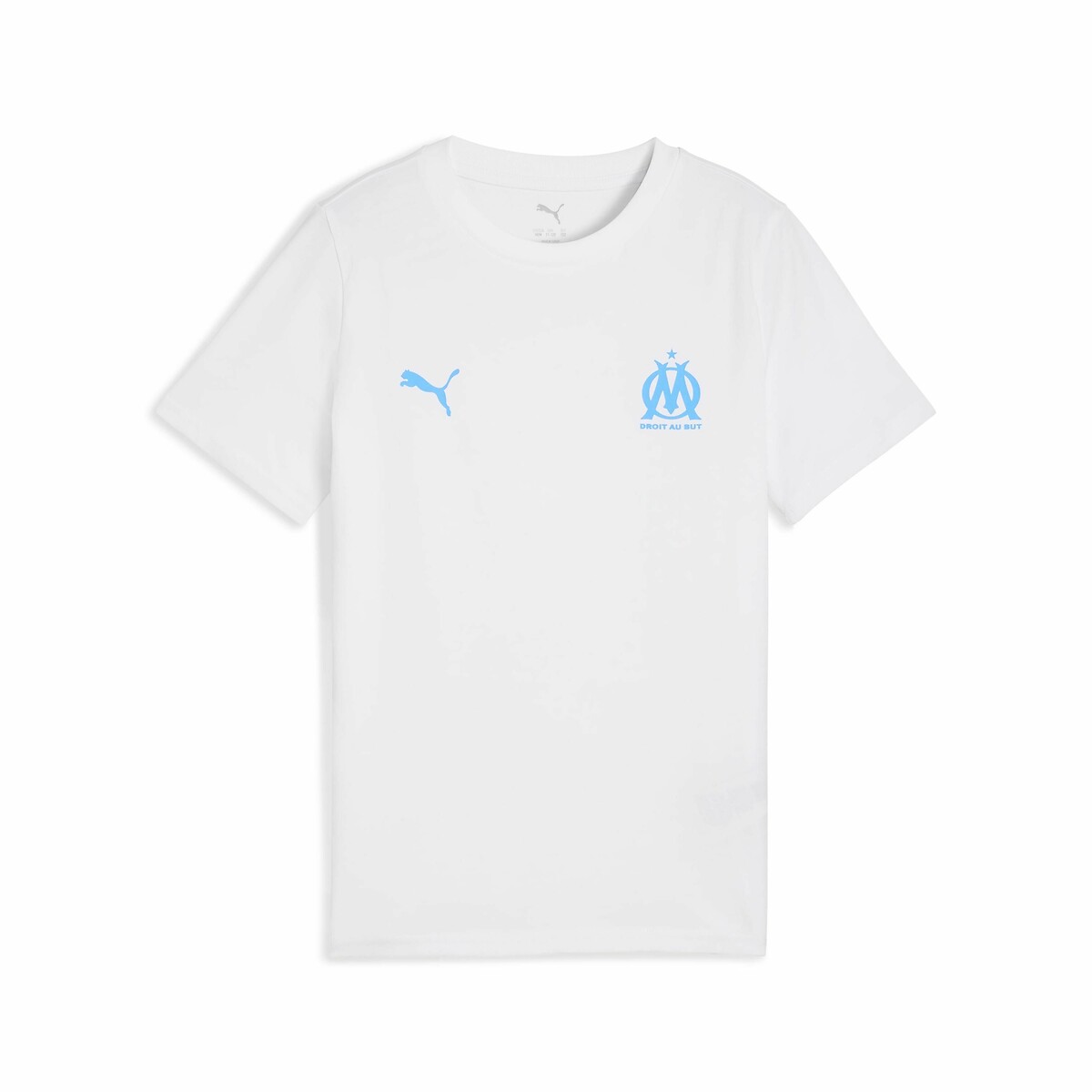 T-shirt OM wit, PUMA