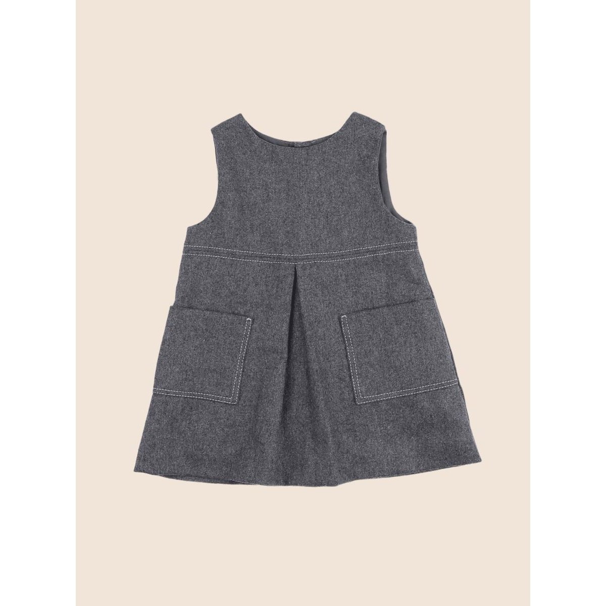Robe - Très bon état gris, JACADI