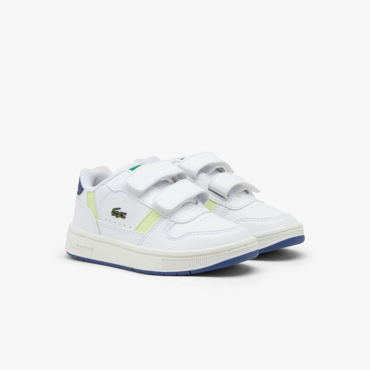 Sneakers T-Clip Set bébé blanc-080, LACOSTE