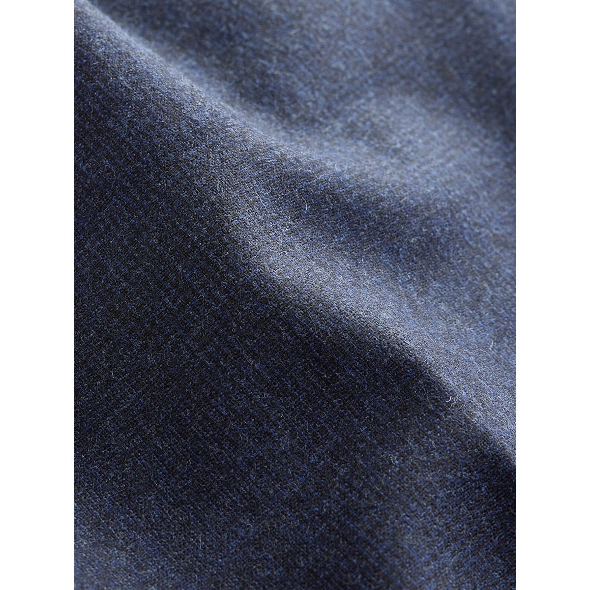 Pantalon de costume ajusté en laine/cachemire signature bleu marine, NEXT