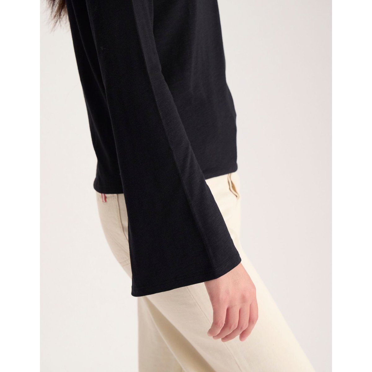 Top Claudia noir, INES DE LA FRESSANGE PARIS