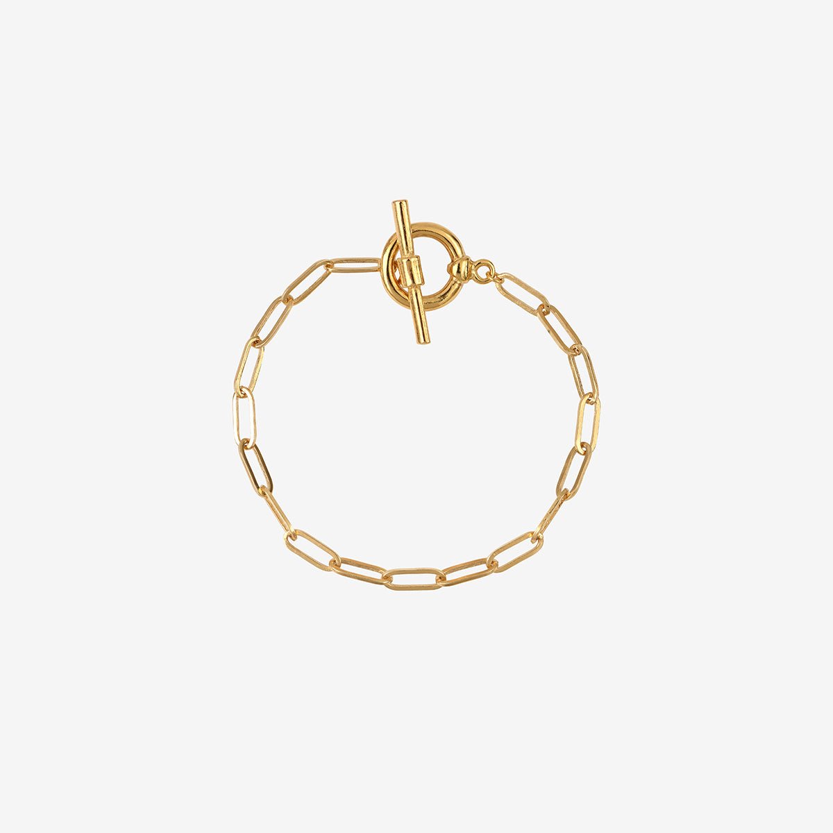 Bracelet doré - janis doré, CAROLINE NAJMAN