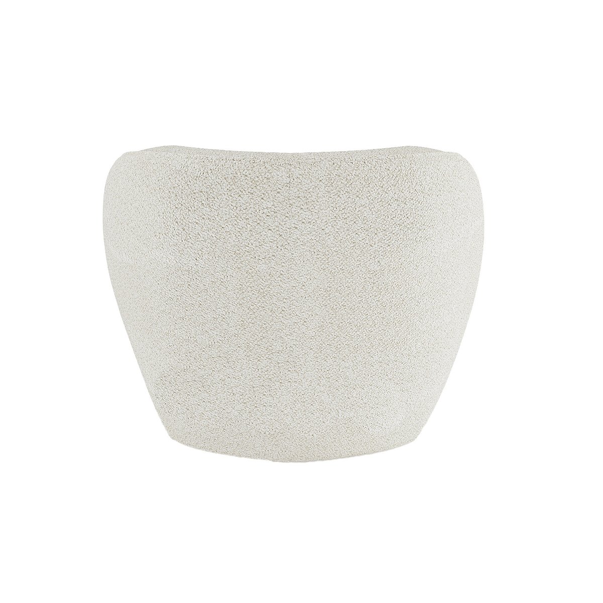 Fauteuil design - PABLO blanc, POTIRON PARIS