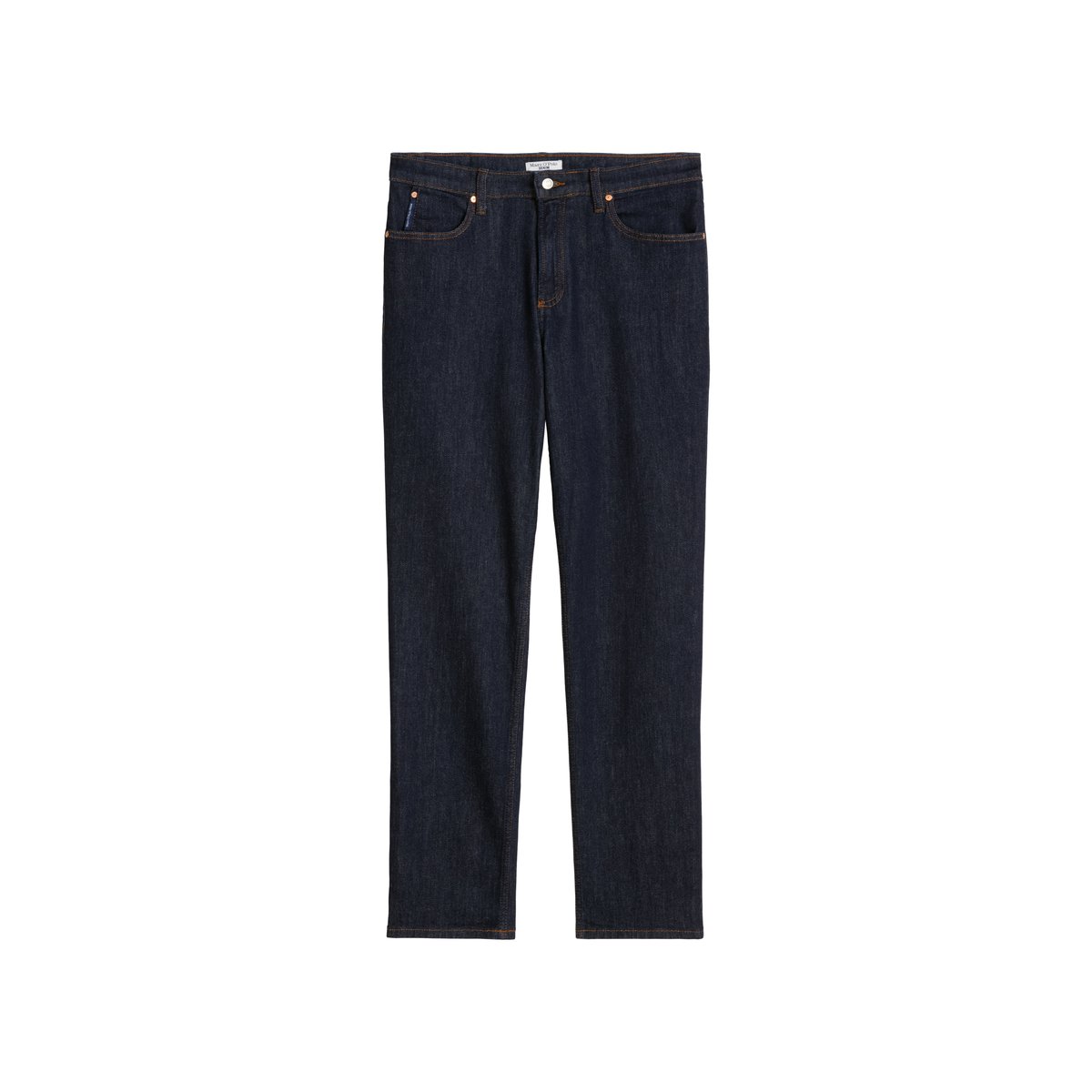 Jeans modèle Olina, coupe droite en coton stretch de haute qualité bleu, MARC O’POLO DENIM
