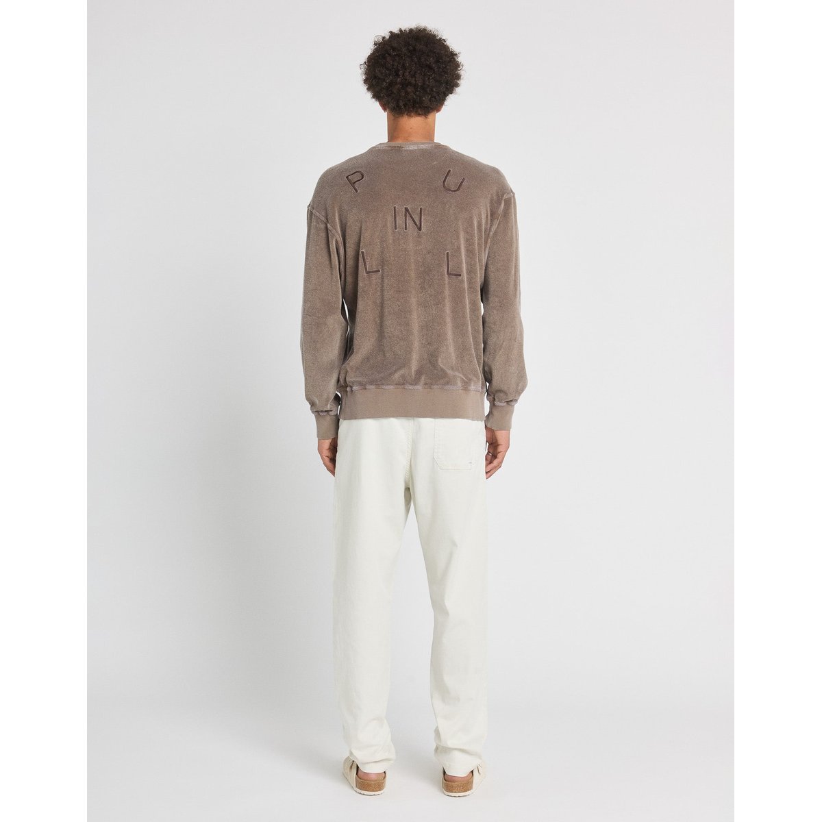 SWEAT TERRY TEAK multicolore, PULLIN