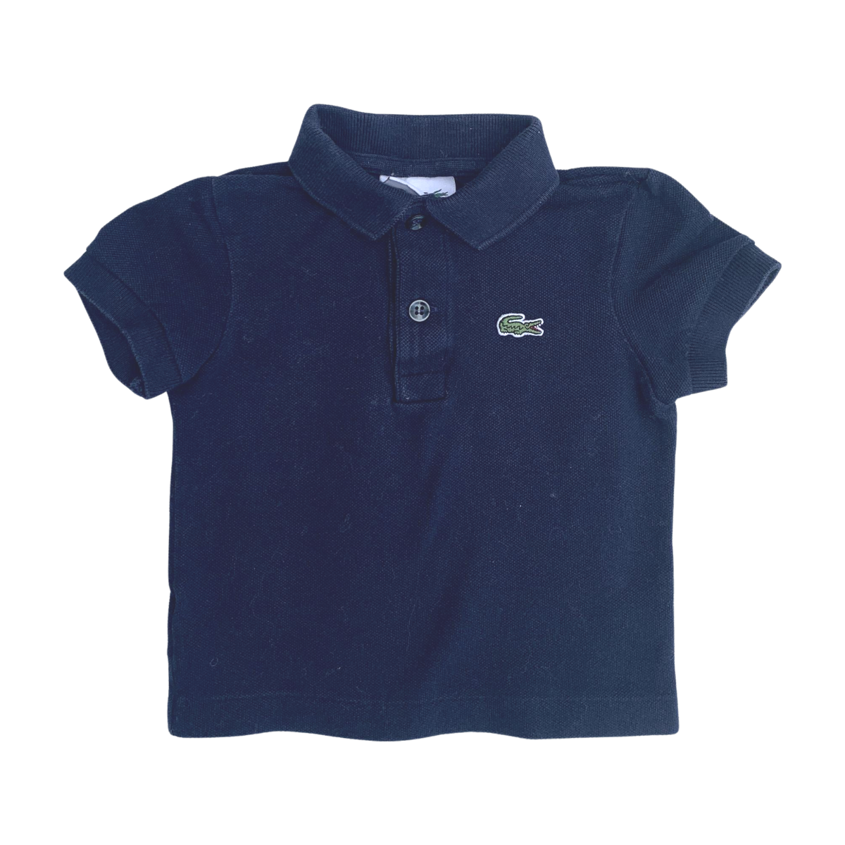 Polo bébé - Très bon état bleu, LACOSTE