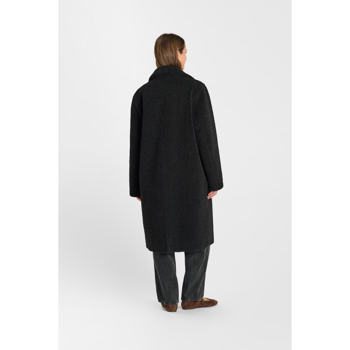 Manteau ARTY black, LE TEMPS DES CERISES