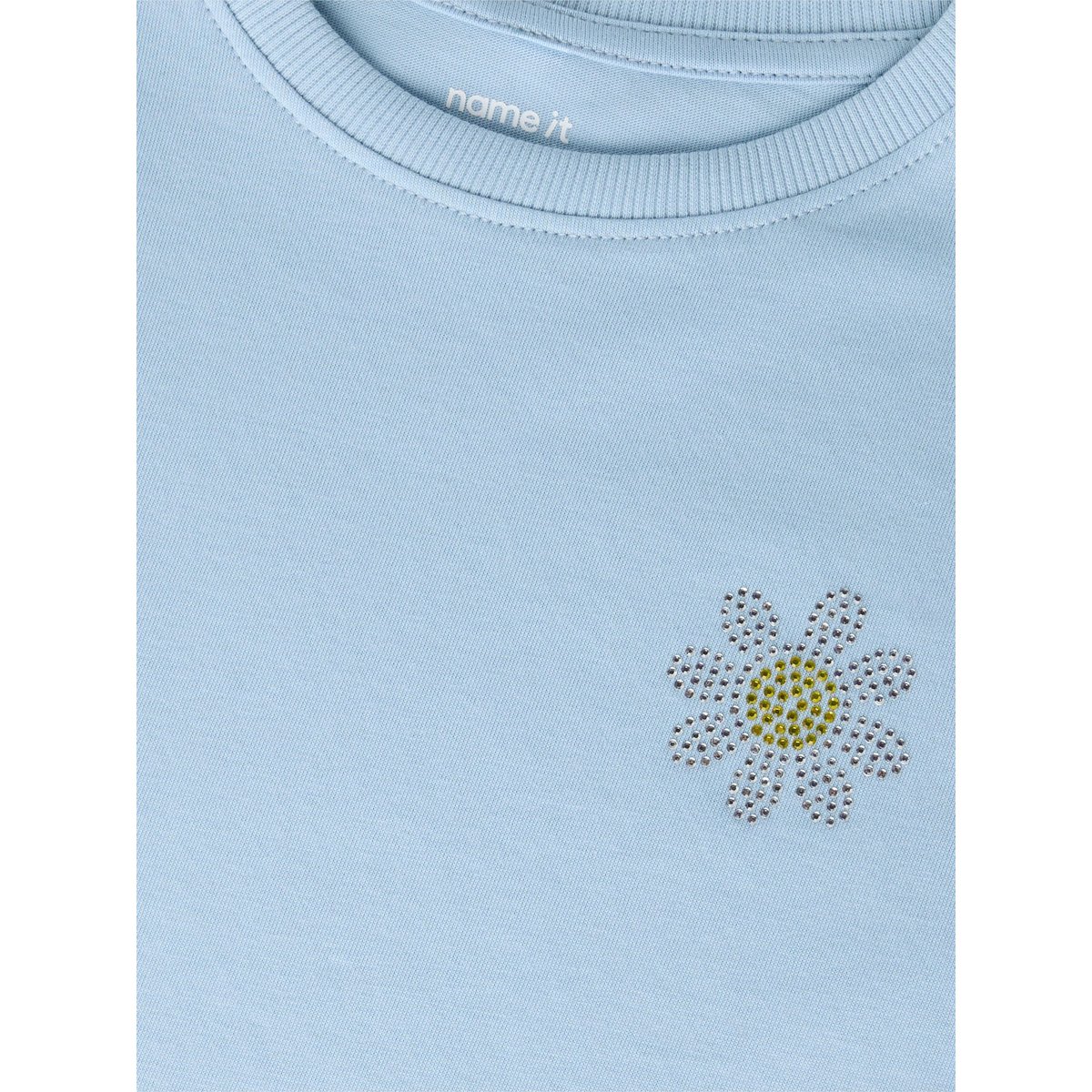 T-Shirt cashmere blue, NAME IT