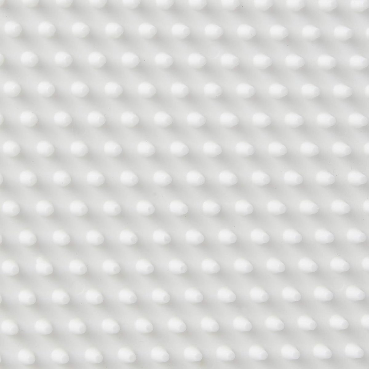 Plaque grande étoile perles plastique Midi blanc, HAMA