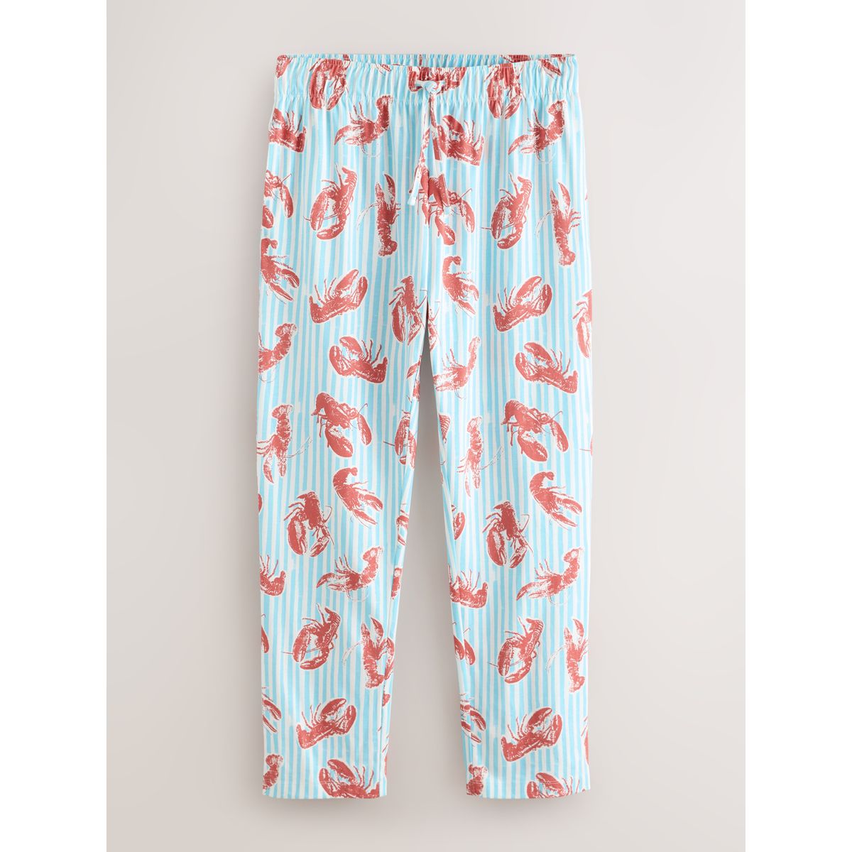 Pyjama en jersey à manches courtes et homard rouge/bleu, NEXT