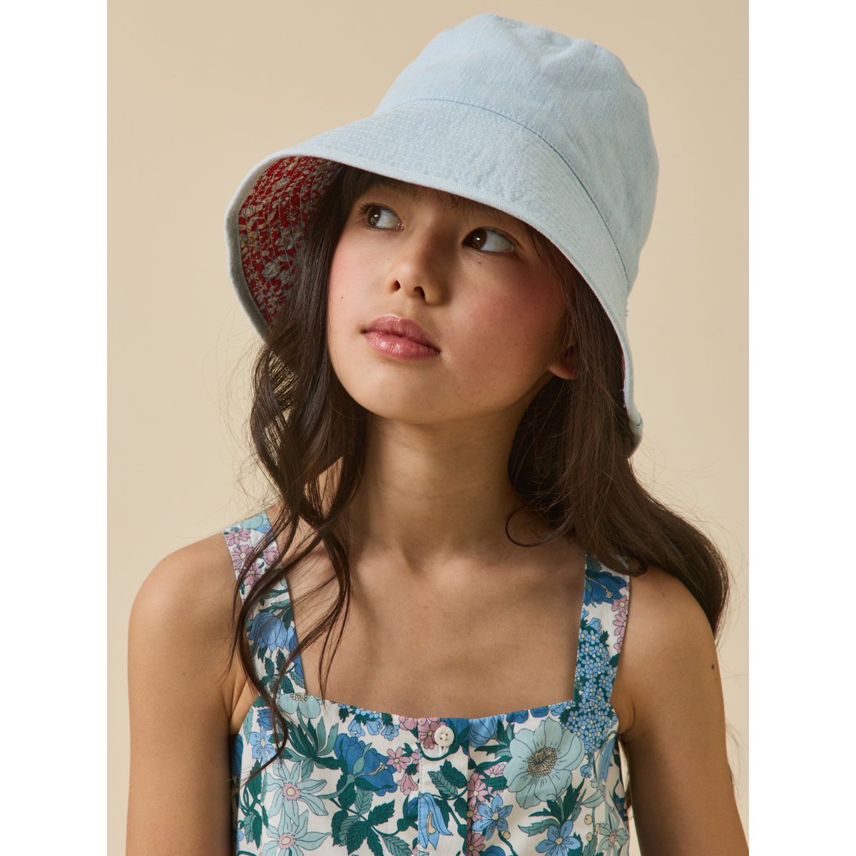 Bob réversible denim bleach, CYRILLUS