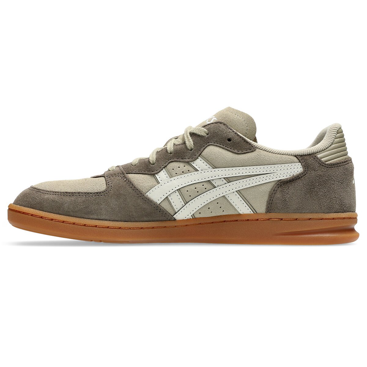 Zapatillas de piel SKYHAND OG beige/gris , ASICS
