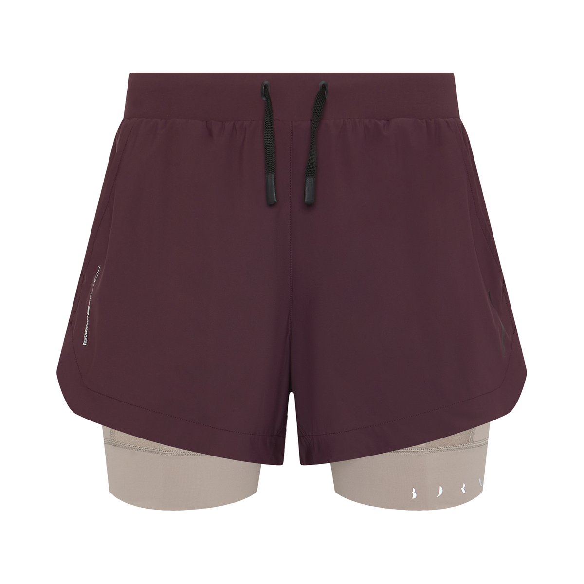 Short sport Homme Training Running MASHU bordeaux, BORN