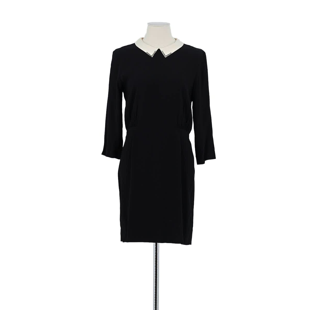 Robe - Très Bon État noir, SANDRO