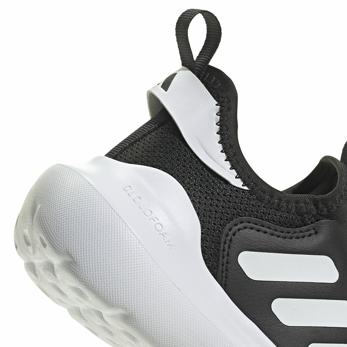 Baskets Tensaur Comfort noir/blanc, ADIDAS SPORTSWEAR