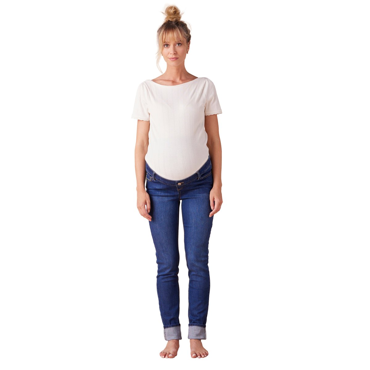 Jean skinny de grossesse bleu foncé, ENVIE DE FRAISE
