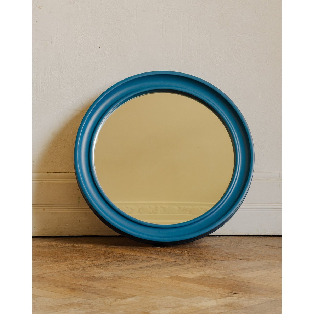 Miroir en fibre de verre bleu Igor N°1181 - Bon état bleu, DEBONGOUT