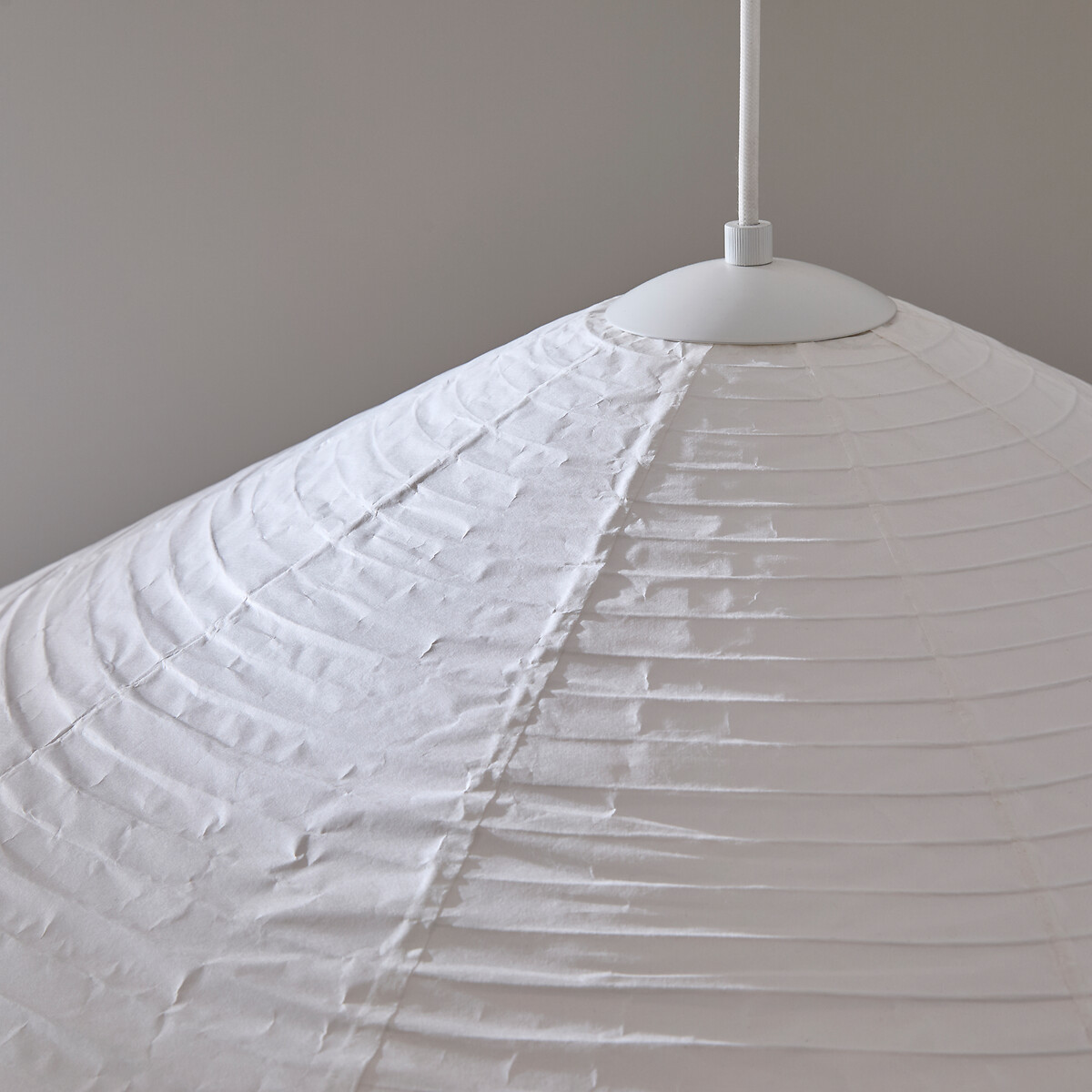 Suspension en papier de riz, DIAH blanc, AM.PM