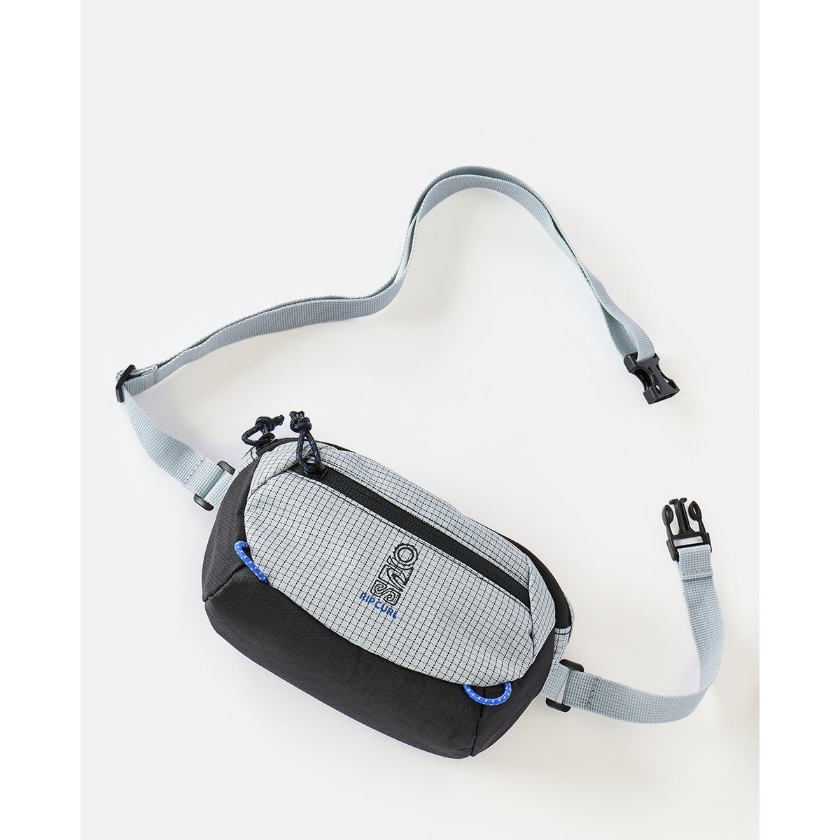 Sac banane OVERLAND gris tempête, RIP CURL
