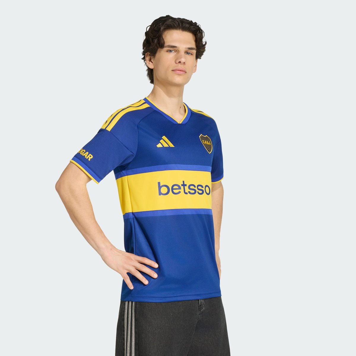 Maillot Domicile Boca Juniors 26/27 Maillot Domicile Boca Juniors 26/27 victory blue / bold gold, adidas Performance