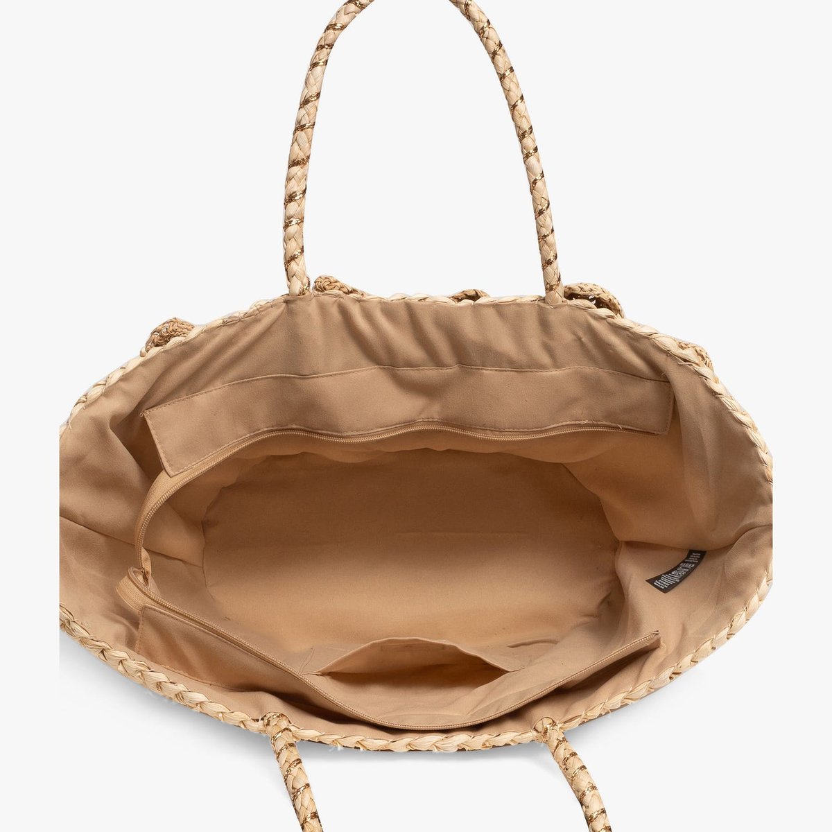 Sac Cabas ESPERANZA naturel, BOCAGE