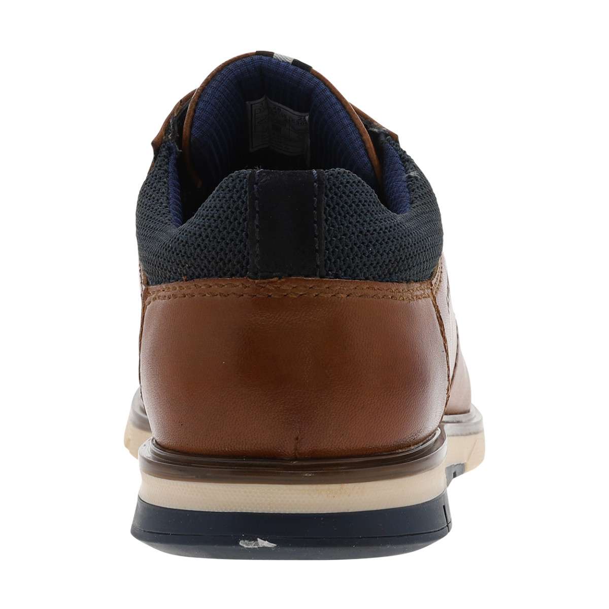 Derbies SIMONE COMFORT cuir talon plat marron, BUGATTI