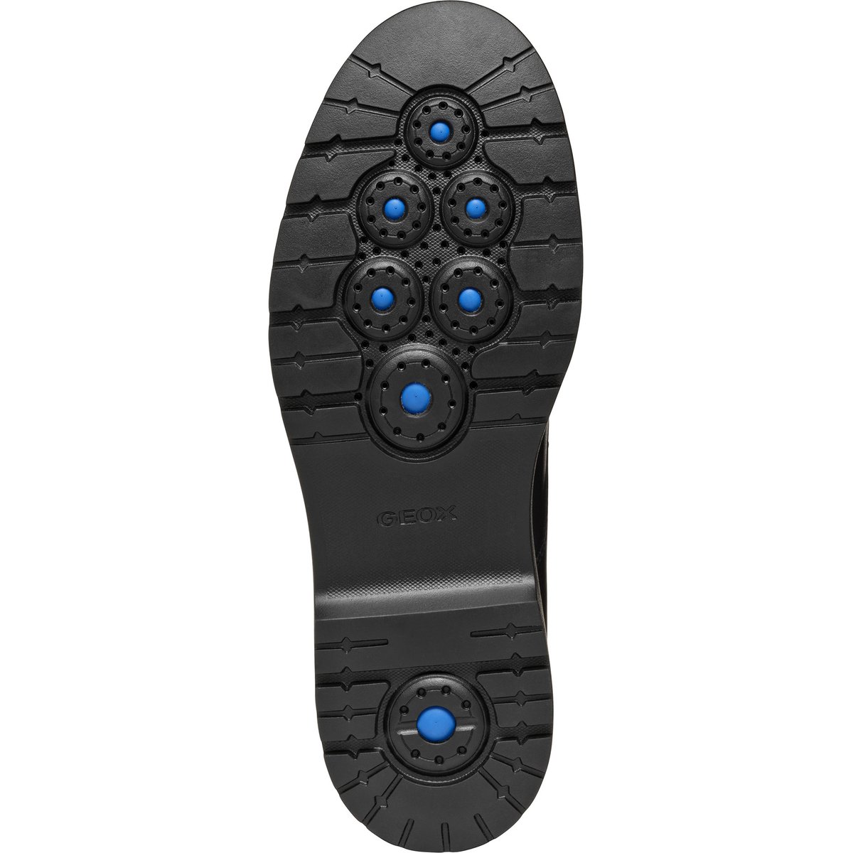 Derbies  U SPHERICA EC1 B ABX noir, GEOX