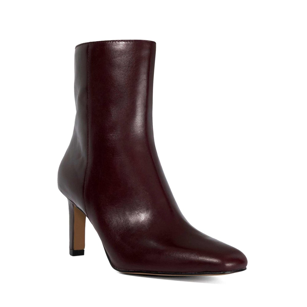 Bottines à talons - Wide Fit OVATION burgundy-leather, DUNE LONDON