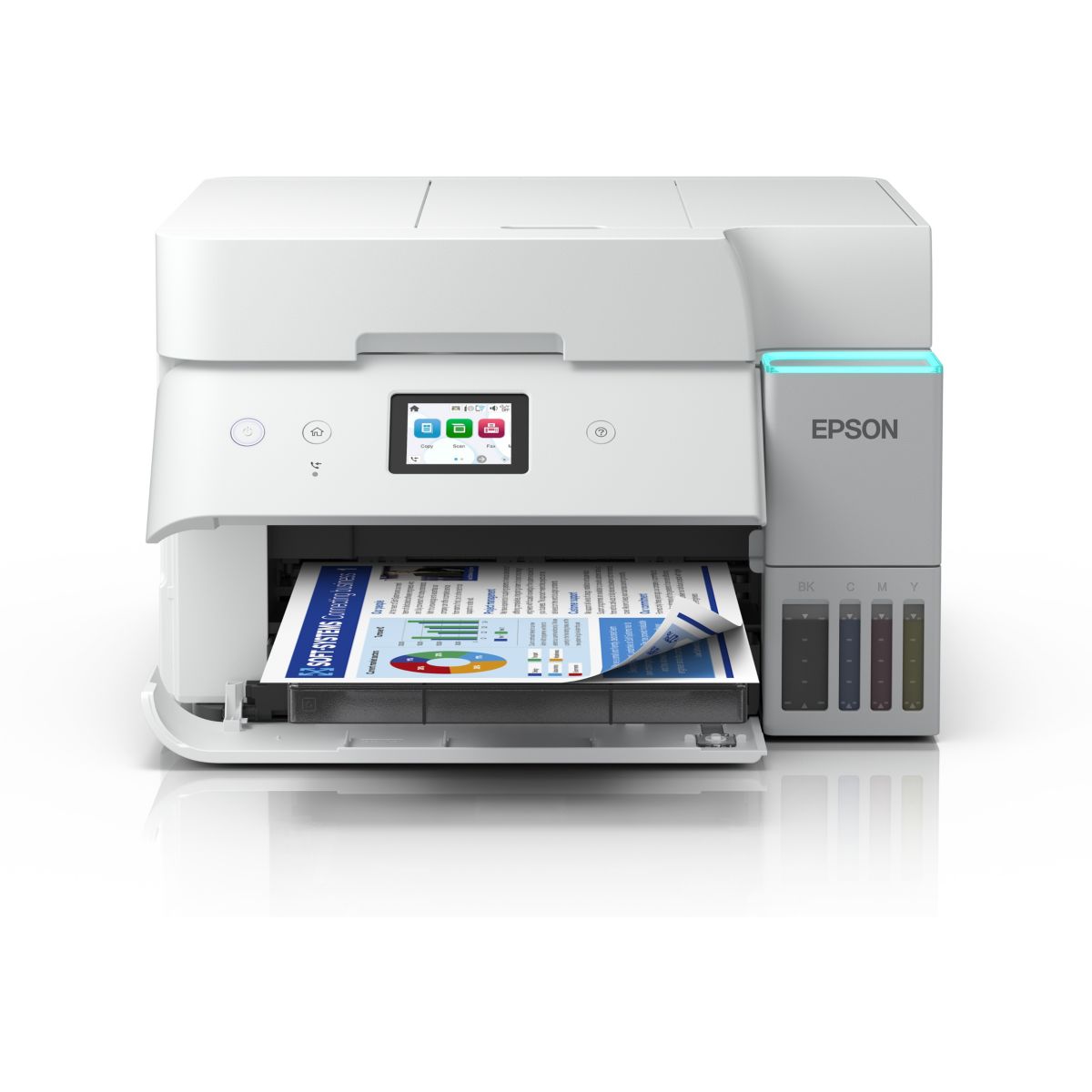 Imprimante jet d'encre EcoTank ET-4956 couleur unique, EPSON