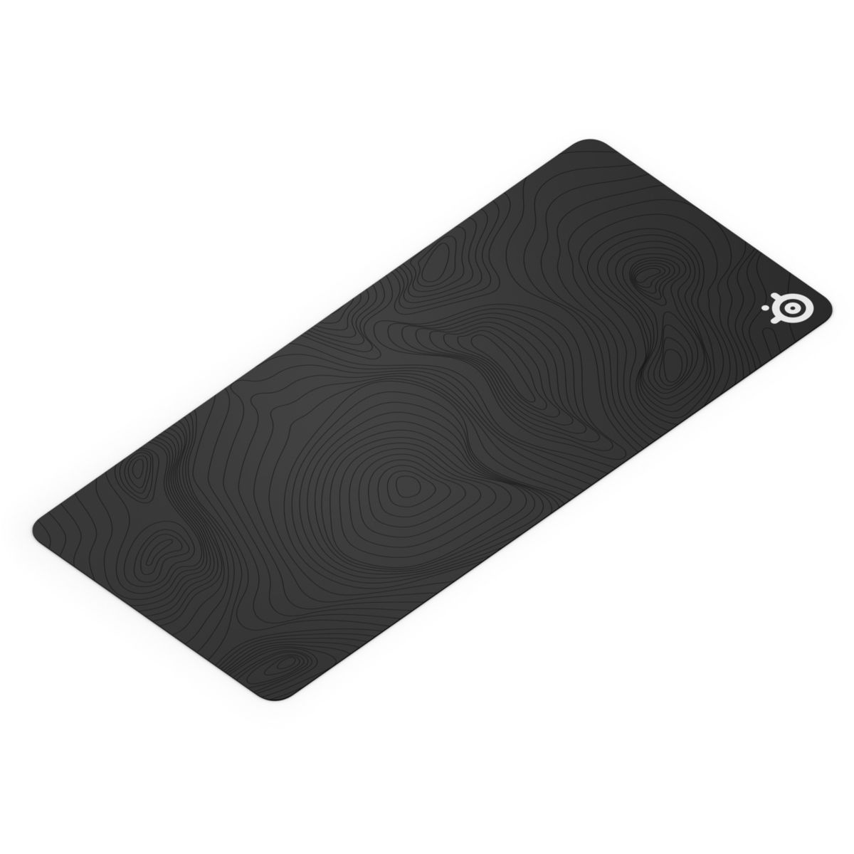 Tapis de souris QcK XXL Topographic EU couleur unique, STEELSERIES