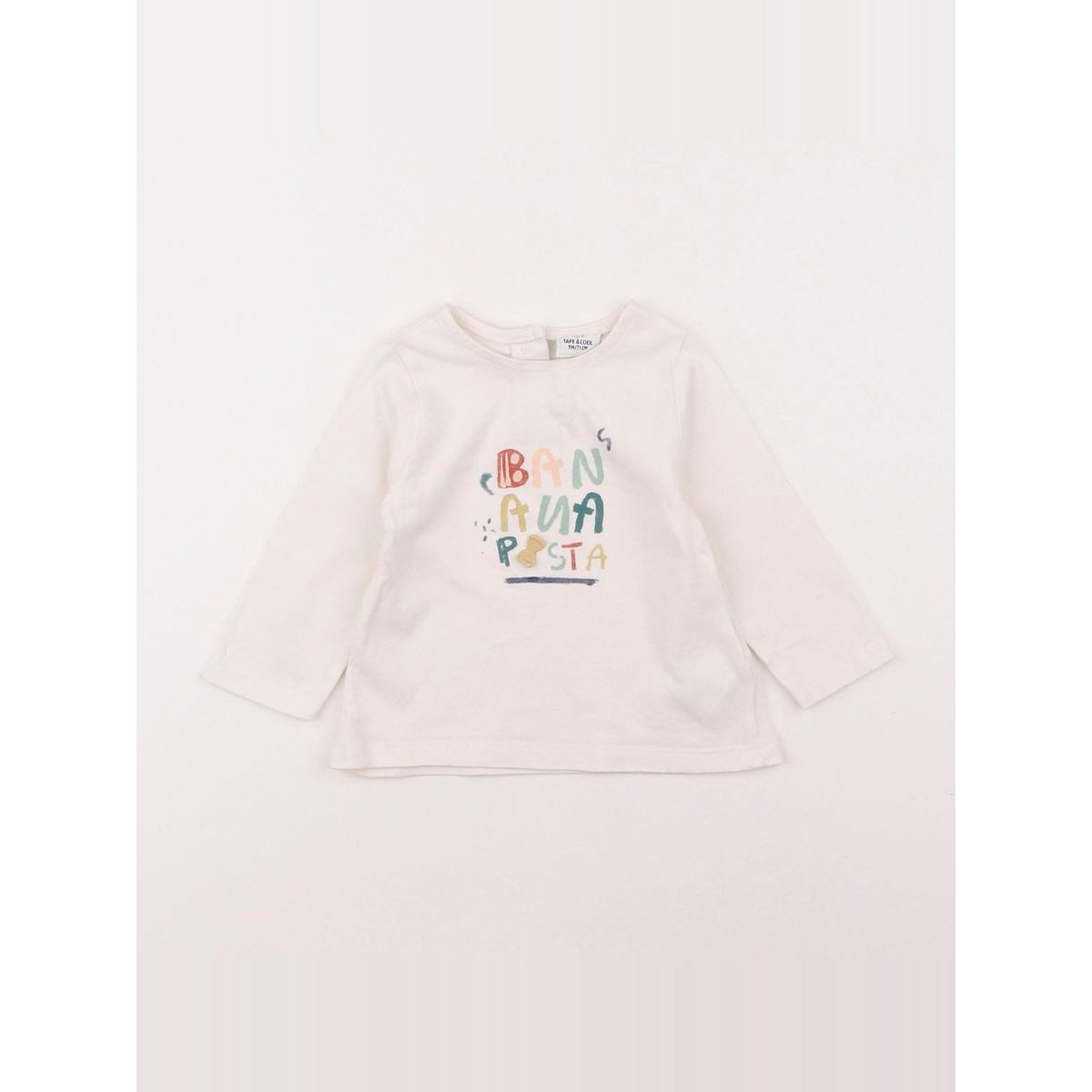 Tee-shirt - Bon état blanc, TAPE A L'OEIL