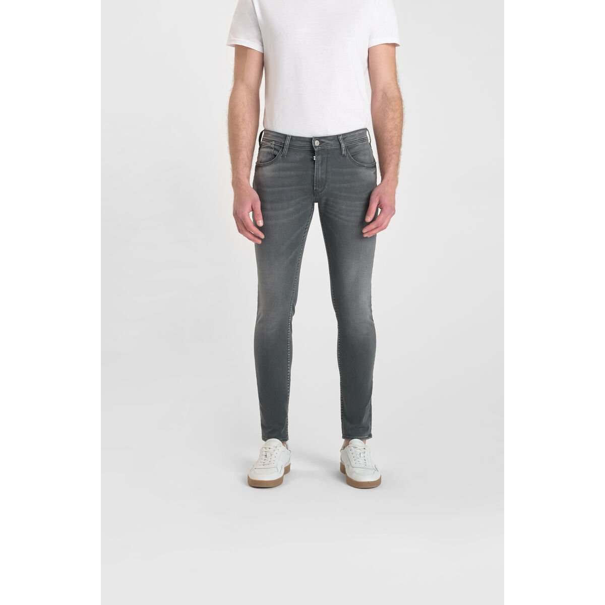Jeans slim BLUE JOGG 700/11, longueur 34 grey, LE TEMPS DES CERISES