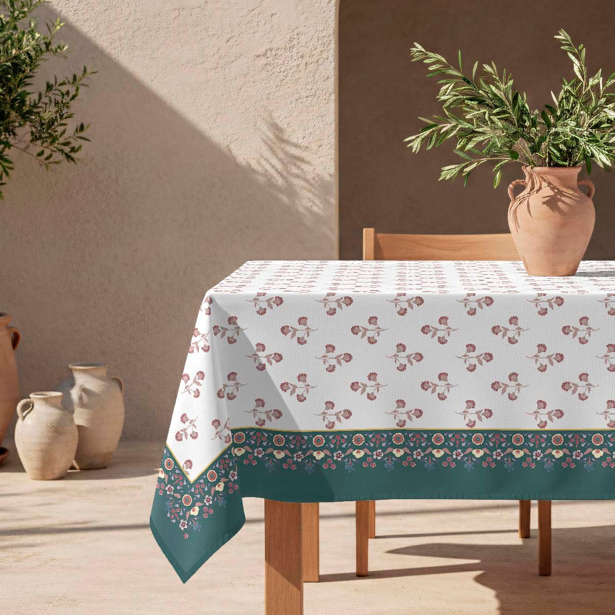 Nappe en coton 100% Haye multicolore, NAF NAF HOME