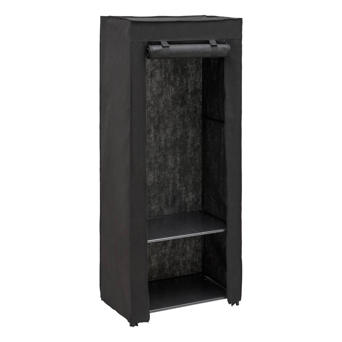 Penderie rectangulaire DRESSY noir, 5FIVE SIMPLY SMART