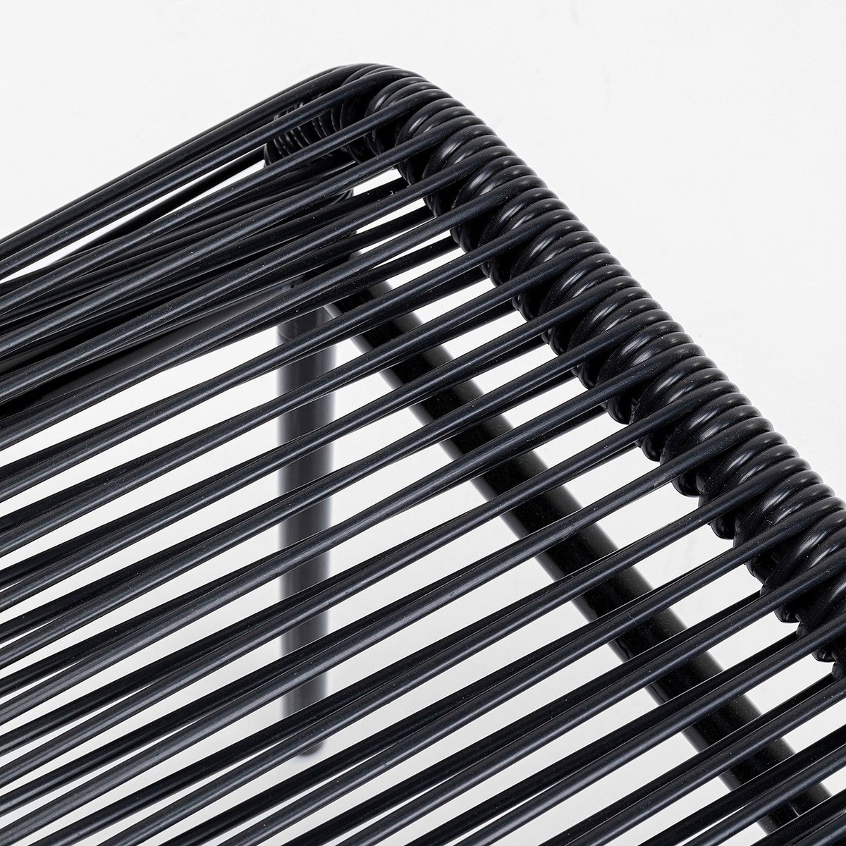 Tabouret, ACAPULCO noir, KARE DESIGN